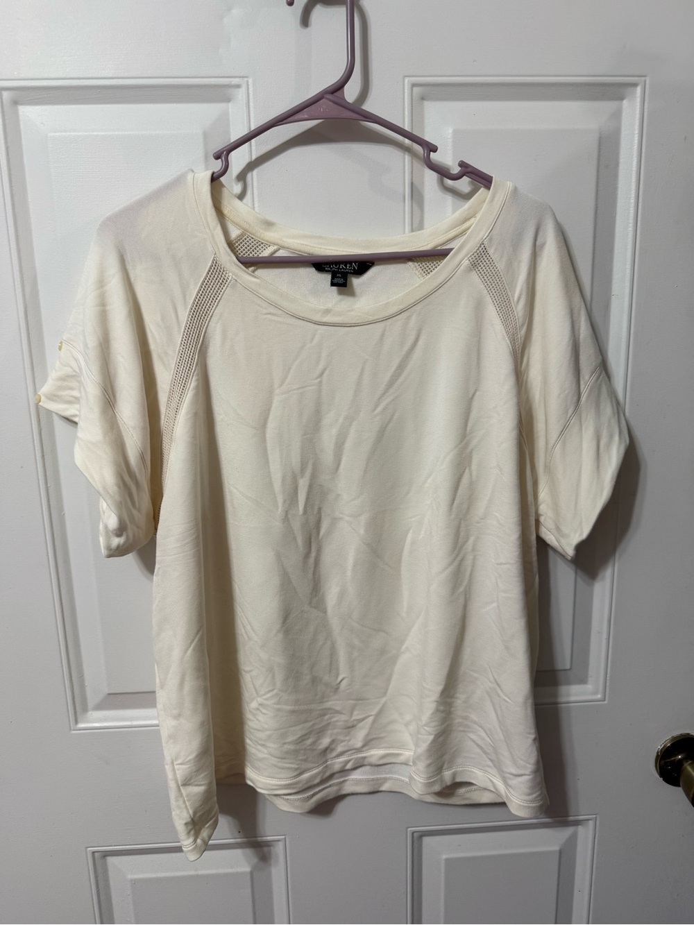 Ralph Lauren cream top